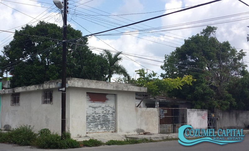 Casa Andrea - corner view, Cozumel.