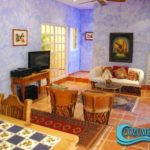 5.- Casa_Colonial Living room