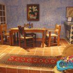 6.-Casa_Colonial Dining room