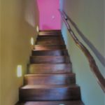 14.- Casa Lavanda - Stairs to the second floor