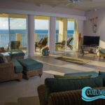 5.- Condo Las Brisas 602 - Living room view