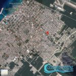 3 - Terreno Benito Juarez - map large Cozumel