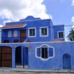 1.-Casa Hacienda Azul - Frontview