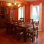 3.-Casa Hacienda Azul - Dining room