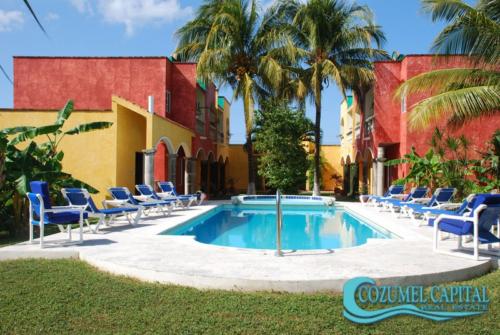 4.-Casa_Colonial Swimming pool